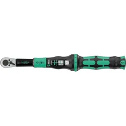 Wera Click-Torque Lock A 6 Drehmomentschlüssel, einstellbar, Torque Lock Funktion, Umschaltknarre, Rechtsanzug, 2,5-25 Nm, 1/4 zoll x 2,5-25 Nm - 05075691001