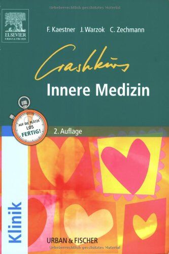 Franziska Kaestner - Crashkurs Innere Medizin - Preis vom 18.10.2026 15:28:09 h