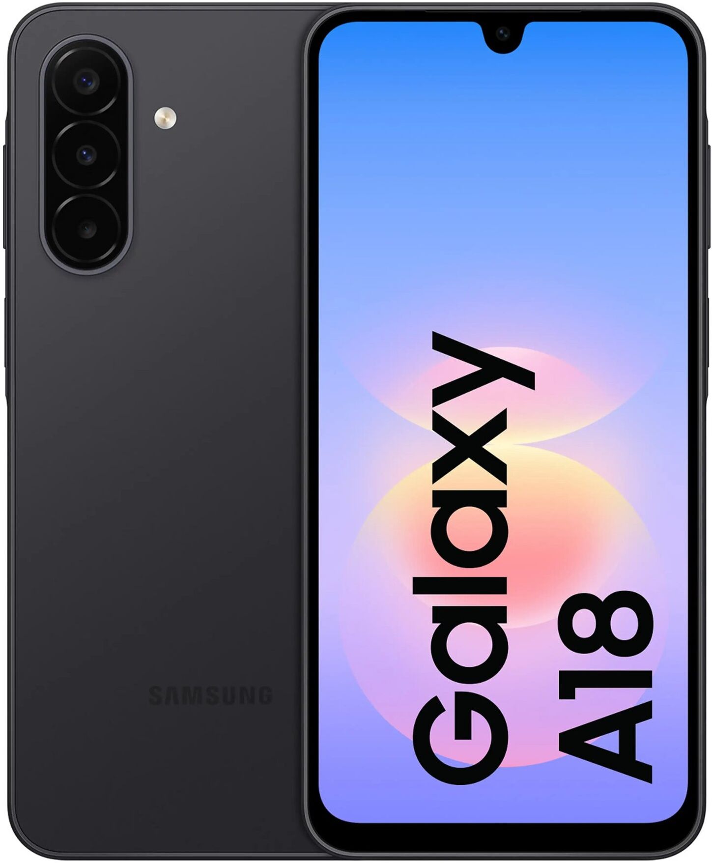 Smartphone Samsung GALAXY A18 Black