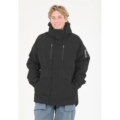 Skijacke SLOPE "Kenai", Herren, Gr. XL, schwarz, 100% Polyester, unifarben, normal, ohne Ausschnitt, Jacken Skijacke, mit warmem Futter und hochwertigem Wetterschutz
