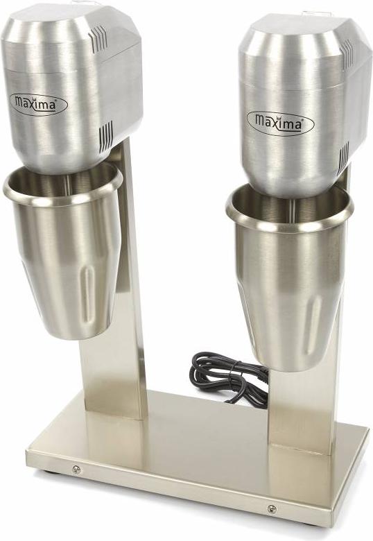 Maxima - Gastro Getränkemixer - 2 x 2 l - 2 Tassen - 2 Geschwindigkeit