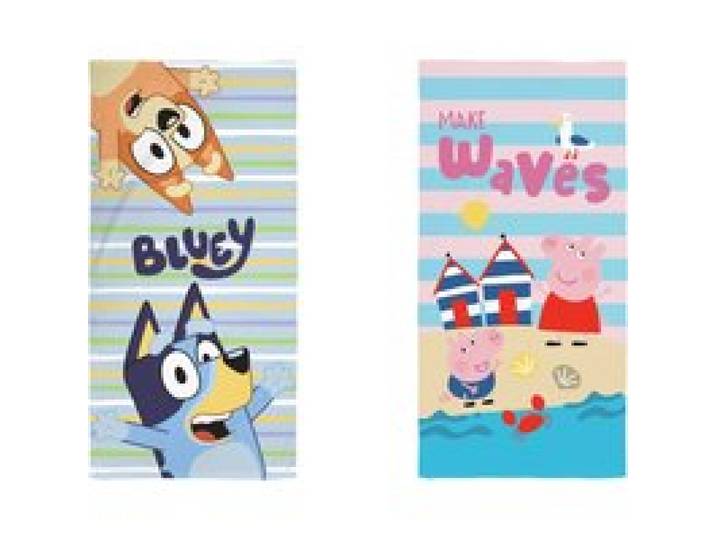 Serviette de plage pour enfant