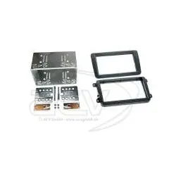 ACV 381320-10-1 Doppel-DIN Radioblende Komplettset Einbaurahmen SEAT, SKODA, ...