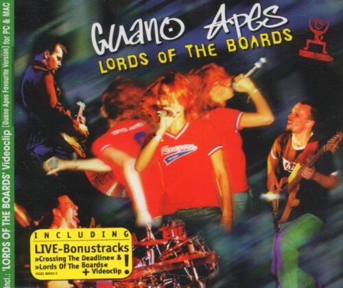 Guano Apes - Lords of the Boards/2nd Editio - Preis vom 15.10.2026 23:06:25 h