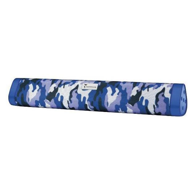 Neo Soundbar | Speaker | Techmade Wireless Portable Case Tm-A15-Camr Color Camouflage Red For PC (40648541)