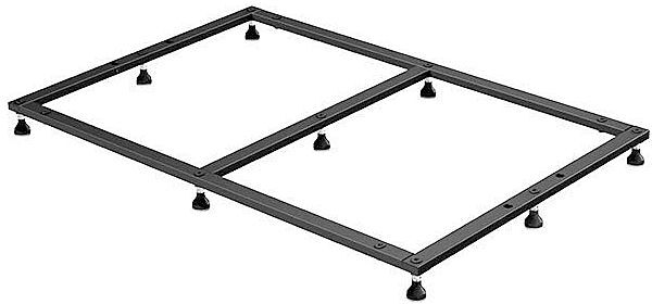 Duravit Fußgestell 791375000000000 100 x 100 cm, höhenverstellbar von 7-10cm