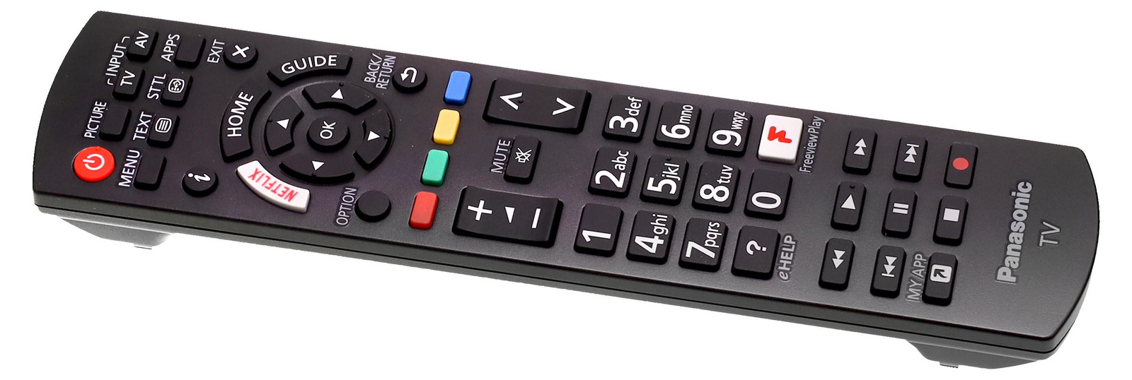 Panasonic N2QAYB001181 afstandsbediening voor televisies