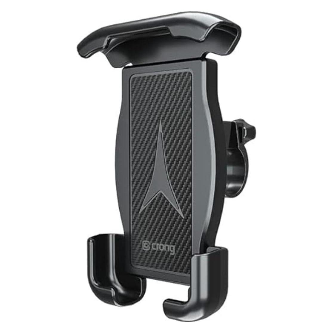 Crong Bikeclip Enduro Universeller Handyhalterung 4 (CRG-BH1-BLK)