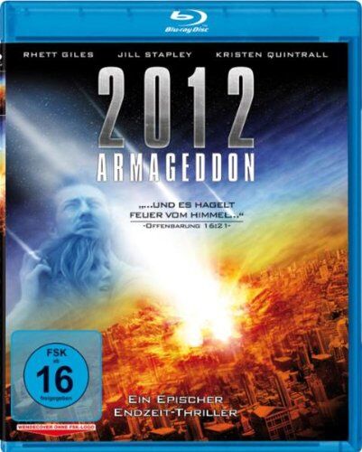 Justin Jones - 2012 Armageddon (Blu-ray) - Preis vom 19.10.2026 19:33:35 h