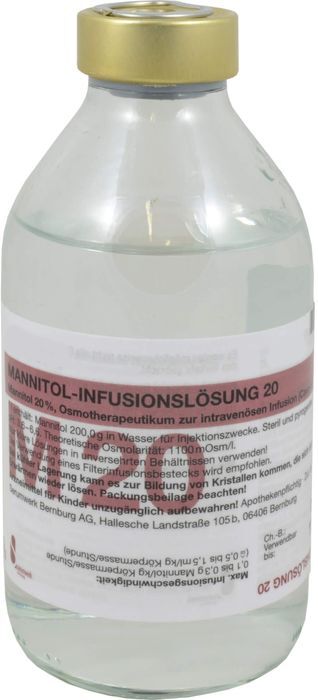 Burg Pharma GmbH MANNITOL Infusionslösung 20 2500 ml