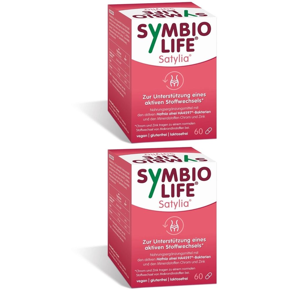 SymbioLife Satylia x2 2x60 St Kapseln