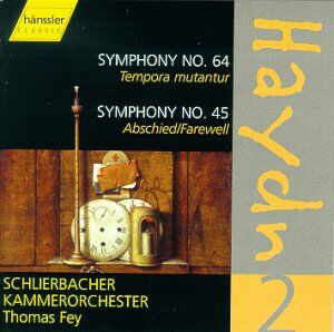 Thomas Fey - Sinfonie 46 und 64 - Preis vom 12.10.2026 11:37:12 h