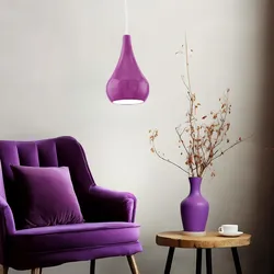 Design Pendel Hänge Lampe Wohn Zimmer purple Decken Dielen Beleuchtung Eglo 92945