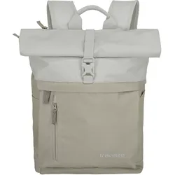 travelite BASICS Rollup Backpack Sand/Ivory
