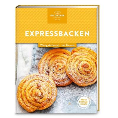 Meine Lieblingsrezepte: Expressbacken, Gebundene Ausgabe von Dr.Oetker, Dr. Oetker - ein Verlag der Edel Verlagsgruppe, 978-3-7670-1956-0