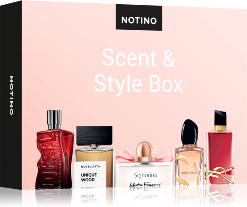 Beauty Discovery Box Notino Scent & Style Box set U