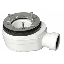 Duschwannensiphon 90mm, niedrig