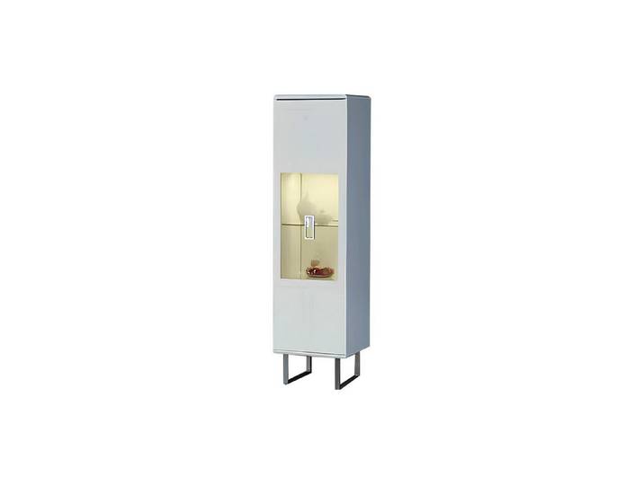 Xlmoebel Vitrine Elegante Glasvitrine mit moderner Front für stilvolle Präsentation (Vitrine) Hergestellt in Europa