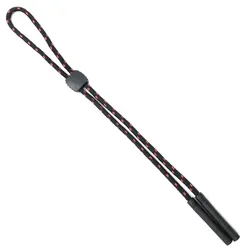 Brillenband aus Polypropylen, 62 cm - Black red