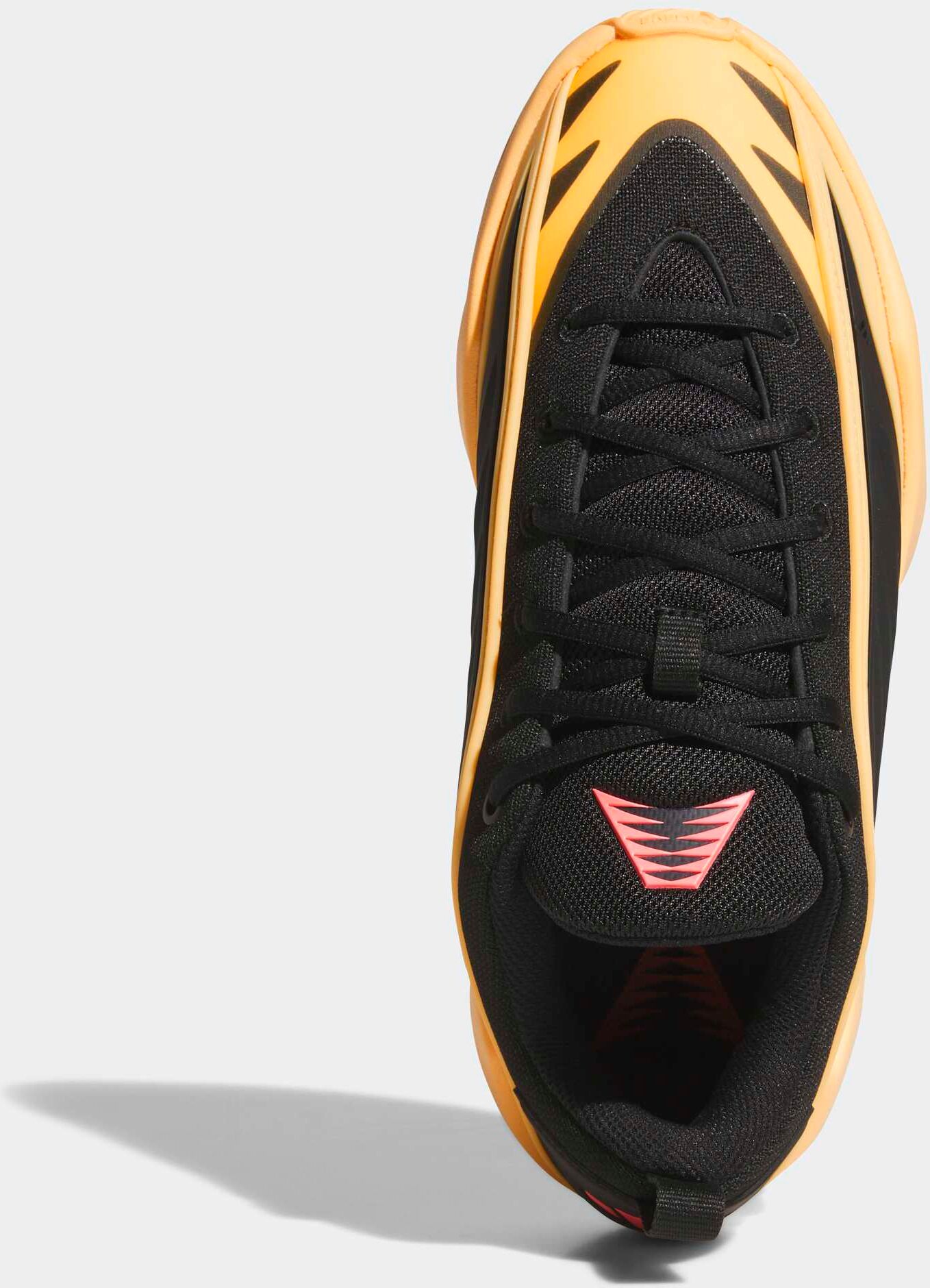 Basketballschuh ADIDAS PERFORMANCE "BELIEVE THAT 1", Herren, Gr. 41, schwarz (cschwarz, aciora, supcol), Synthetik, Textil, Schuhe Basketballschuh