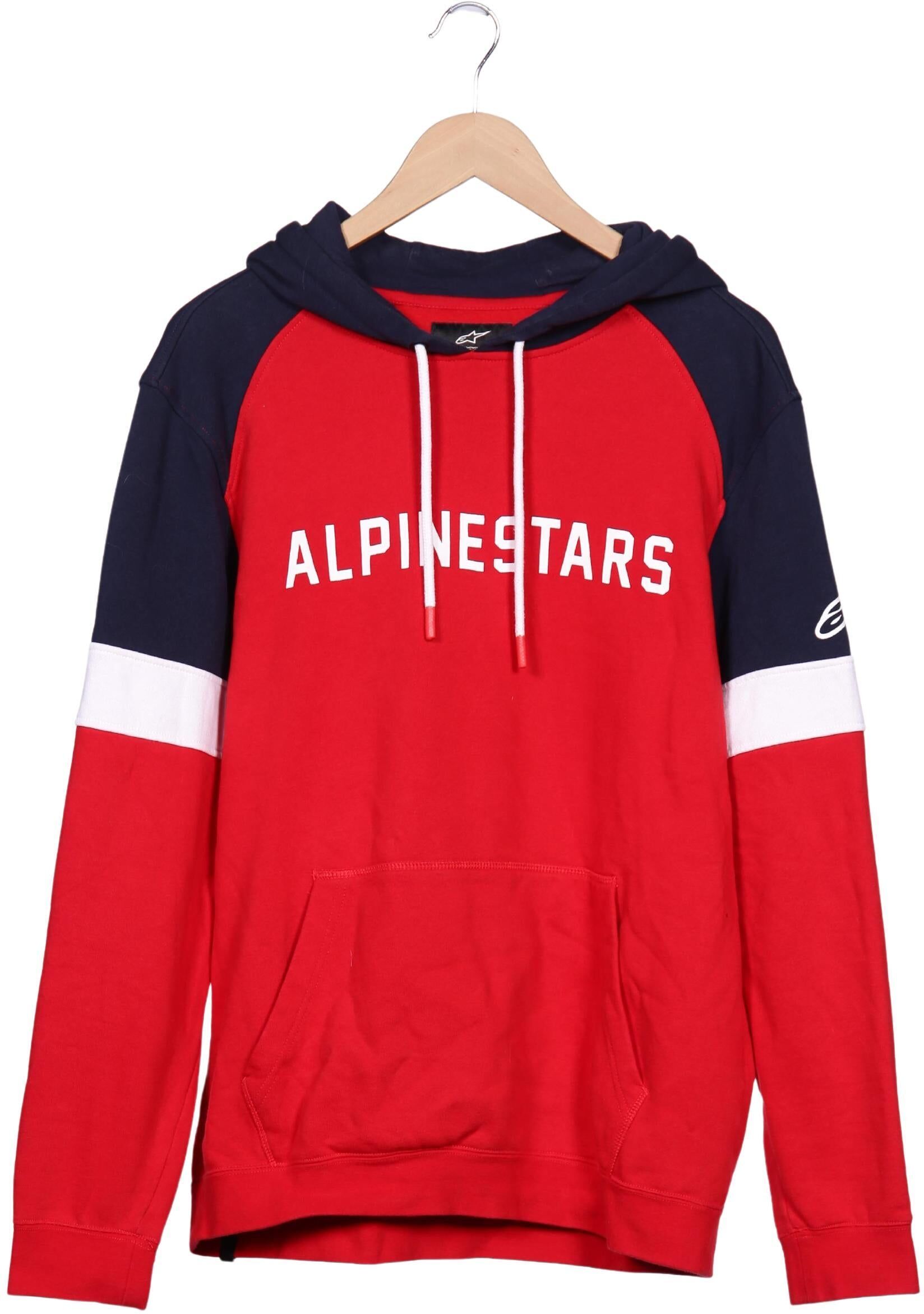 Alpinestars Herren Kapuzenpullover, Mehrfarbig, Gr. M, Baumwolle / Synthetik - Second Hand
