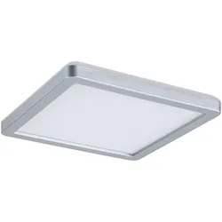 LED-Paneel Atria Shine in Chromfarben max. 11,2 Watt
