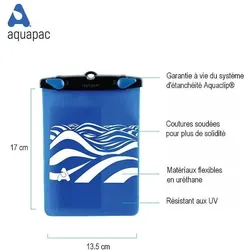 Aquapac Brieftaschenetui, Reisezubehör, Blau