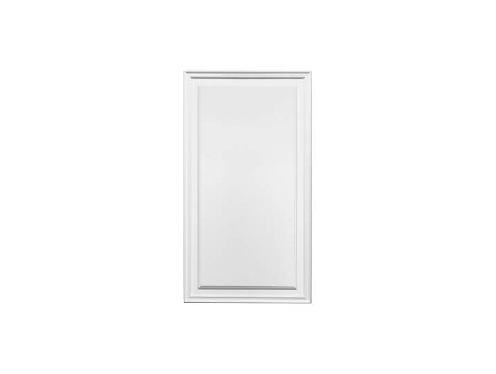 Wand- und Deckenzierelement „D 507“ - 90.5 x 55 cm Weiss Orac Decor