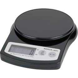 Maul lpha 500G Briefwaage 16405 90-ISO kalibriert (ISO) Wägebereich (max.) 0.5 kg Ablesbarkeit 0.1 g batteriebetrieben Schwarz