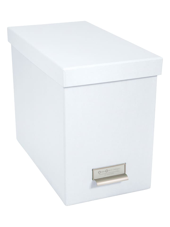 BIGsoBox Hängemappenbox "Johan" in Weiß - DIN A4 - onesize