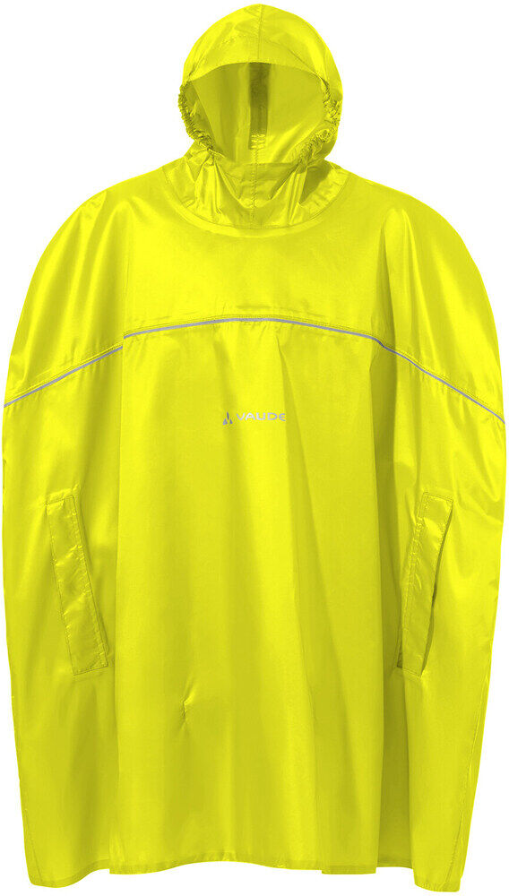 Vaude grody poncho ii poncho montaña Amarillo (S)
