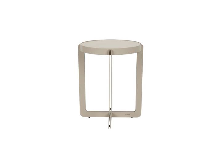 Table d'appoint en Acier Beige Centre