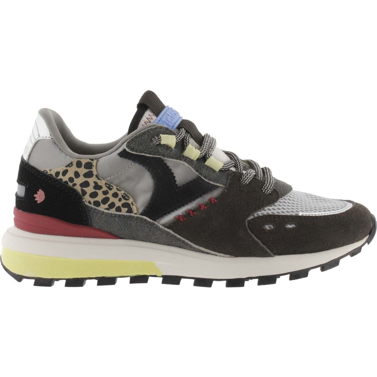 Victoria Luna Nylon Metal & Animal Print Women negro (10) 40 1156113-10-40