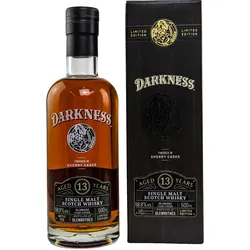 Glenrothes 13 Jahre - Darkness - Oloroso Cask Finish - Single Malt...