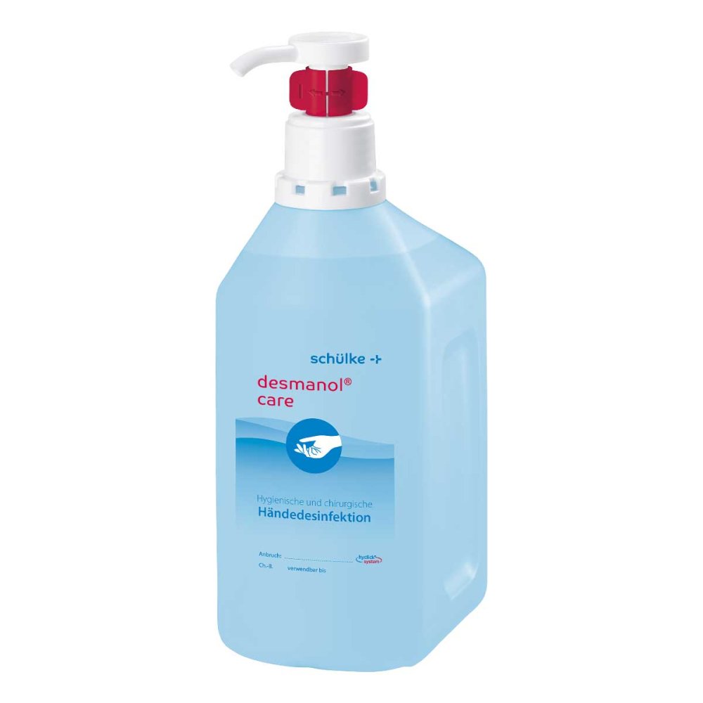 SCHüLKE & MAYR GmbH Desmanol care hyclick alkohol.Händedesinfektion 12501546