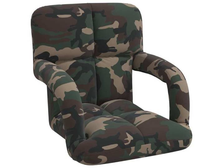NEW Chaise long/canapé de loisirs - - Chaise de sol réglable avec accoudoir{58x62x58 cm} 359696