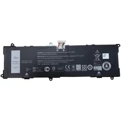 CoreParts Battery for Dell Tablet (4000 mAh), Notebook Akku, Schwarz