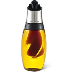 Cole & Mason, Ölspender + Essigspender, Öl & Essig Spender DUO (470 ml)