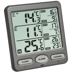 TFA Thermometer »TRIO 30.3062.10«