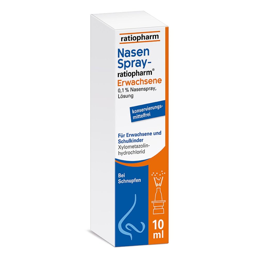 ratiopharm GmbH NasenSpray ratiopharm® Erwachsene 00999831