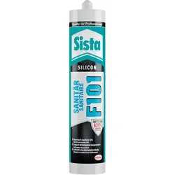 Sanitärsilikon SISTA F101 bahamabeige (glänzend) 300ml Kartusche