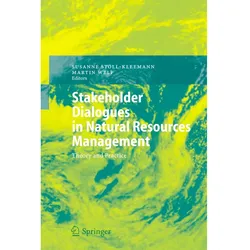 Stakeholder Dialogues in Natural Resources Management, Fachbücher