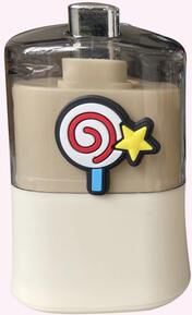 Inspired Finds Creative Automatic Toothpick Storage Box Push Type Pop Up Toothpick Holder swirl