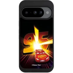 Nivocase Handyhülle für Google Pixel 10 Hülle NIVOpure Case Schwarz Cars Lightning Mcqueen 95 Offizielles (Google Pixel 10), Smartphone Hülle, Schwarz