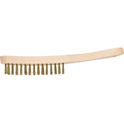 PFERD TOOLS Handbürste HBU Messing-Draht universell einsetzbar - 43671002