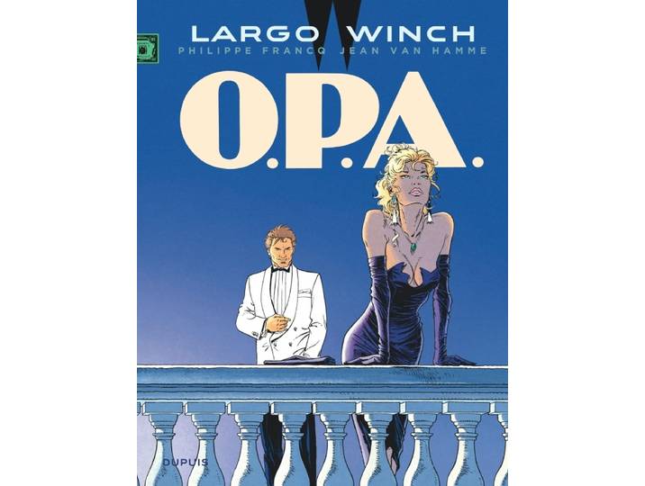 Largo Winch - Tome 3 - O.P.A. (BD)