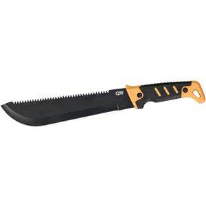 Herbertz Machete 191744, mit Scheide und Sägezahnung, Länge 40cm