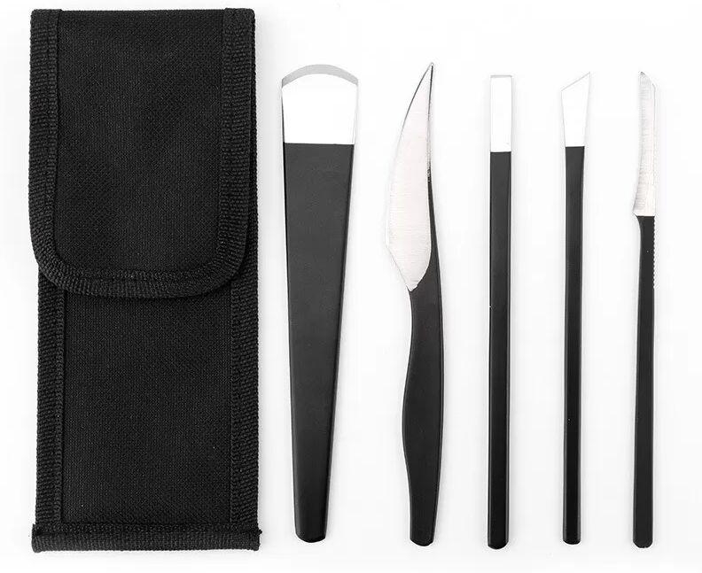 INF Pediküremesser-Set, 5er-Pack