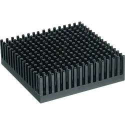 ICK PGA 11X11 - Kühlkörper, 24,7 mm, Alu, 10,9 K/W, PGA