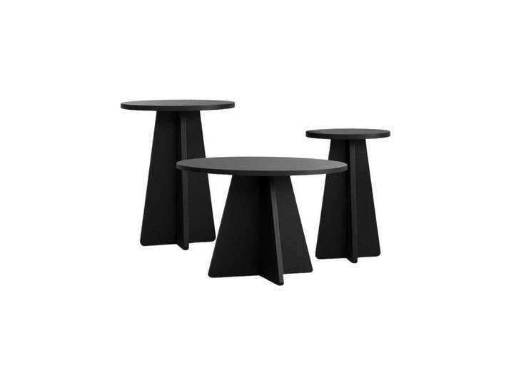 Ensemble de 3 tables basses